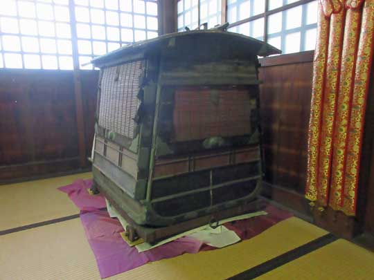 東照宮250回忌出勤の旅日記～証の幕末の駕籠～